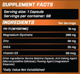 GRIMLABS YK-11 10 MG 60 SERVINGS
