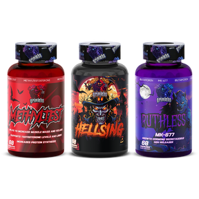 Anabolic warfare stack - methyltest & hellsing & ruthless