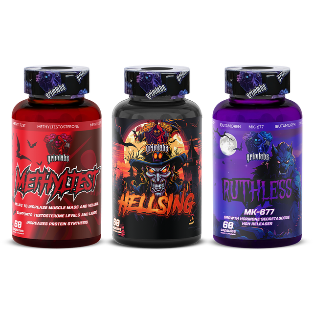 Anabolic warfare stack - methyltest & hellsing & ruthless