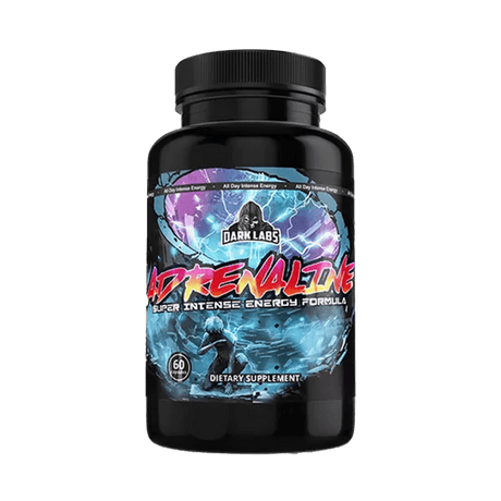 DARKLABS ADRENALINE ENERGY BOOSTER 60 CAPS