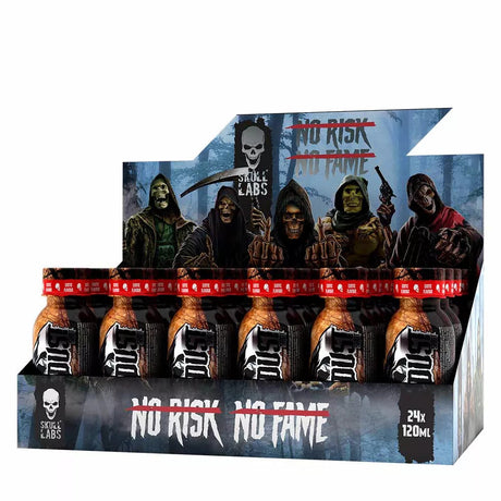 Skull Labs Angel Dust Shot Box Pump Pre-Workout (24 x 120 ml) - 48 servis
