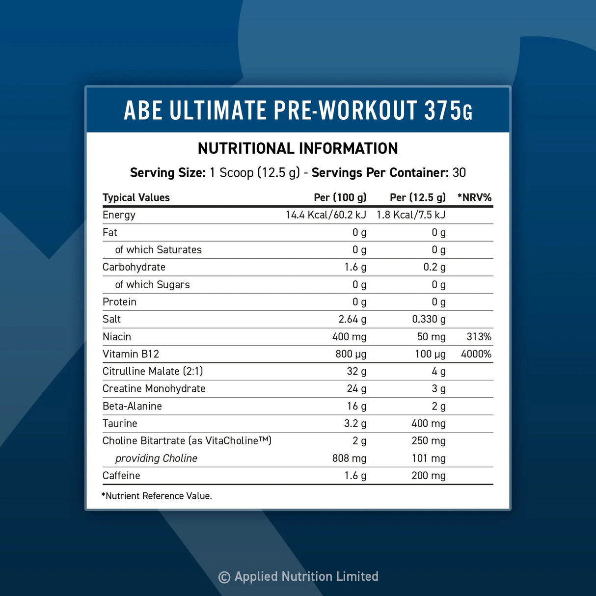 Applied Nutrition ABE PreWorkout 30 Servis - AROMA SORUNUZ