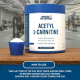 Applied Nutrition Acetyl L-Carnitine 200 servis