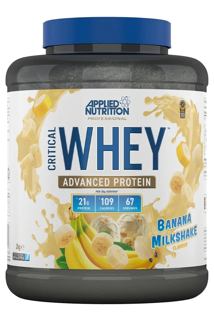 Applied Nutrition Critical Whey Protein 2 Kg Banana Milkshake