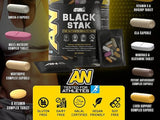 Applied Nutrition Black Stak-The Immune Multivitamin Antioxidant Amino Nootropic Join support 30 pac