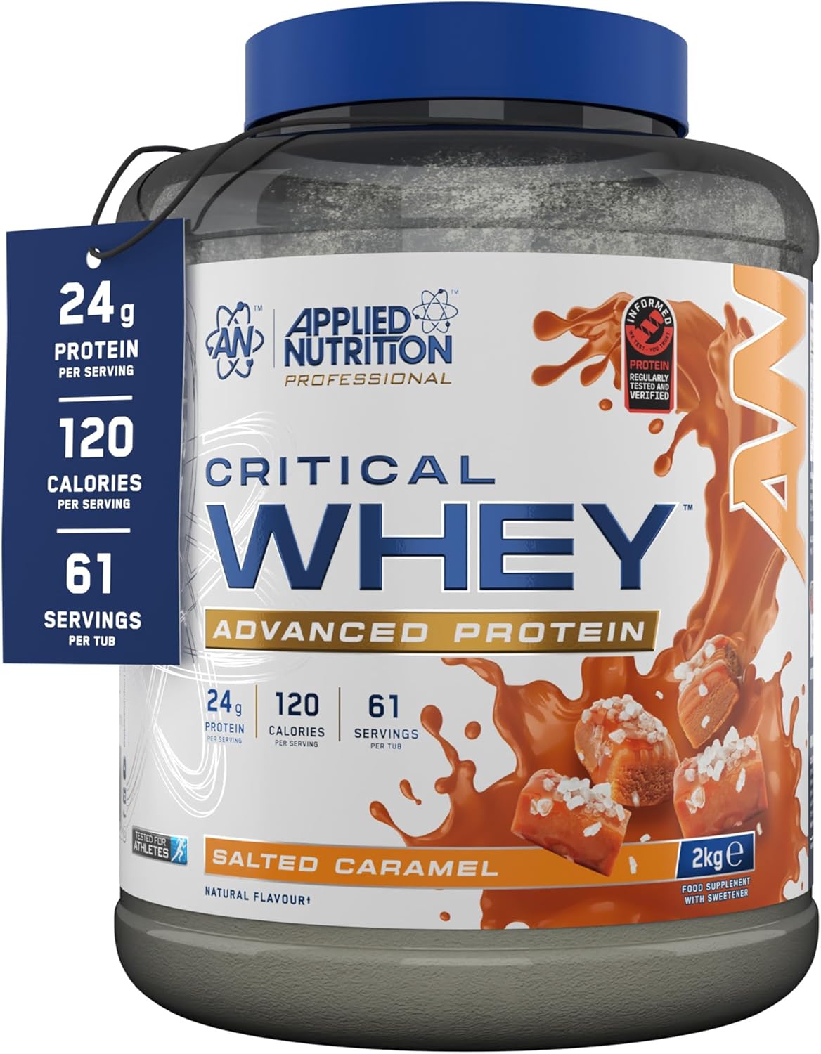 Applied Nutrition Critical Whey Salted Caramel 2 kg