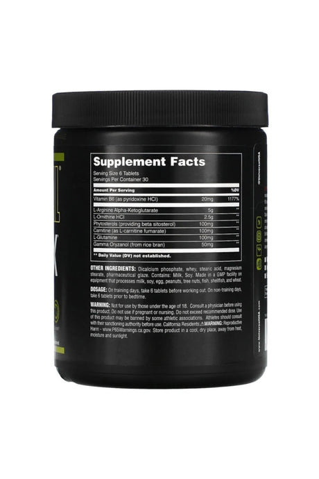 UNIVERSAL GH Max Enhanced with Arginine & Ornithine 180 Tabs - Abd Versiyon