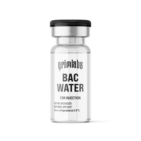 GRIMLABS BACTERIOSTATIC WATER 2ML