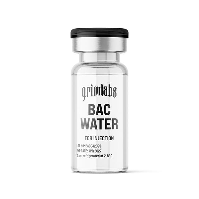 GRIMLABS BACTERIOSTATIC WATER 2ML