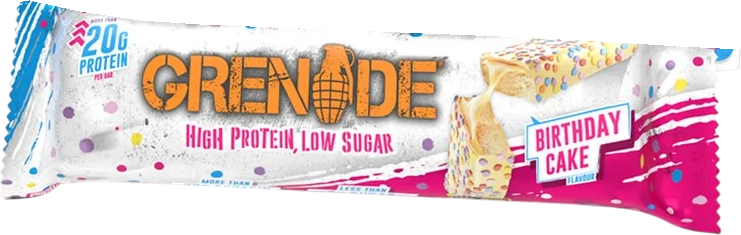GRENADE BIRTHDAY CAKE