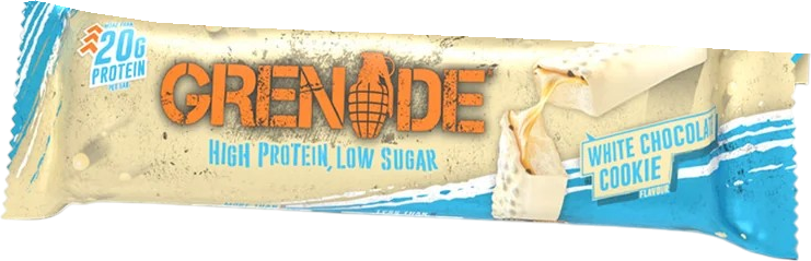 GRENADE WHITE CHOCOLATE COOKIE