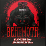 BEHEMOTH - CJC 1295 5mg, IPAMORELIN 5mg & BACTERIOSTATIC WATER