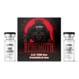 BEHEMOTH - CJC 1295 5mg, IPAMORELIN 5mg & BACTERIOSTATIC WATER