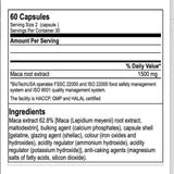 BioTech USA 1500 Mg MACA ROOT (maca tozu) 60 capsules