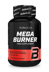 Biotech Usa Mega Fat Burner Cla + L-Carnitin / 90 Caps