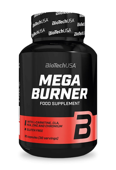 Biotech Usa Mega Fat Burner Cla + L-Carnitin / 90 Caps