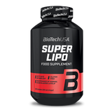 BioTech USA Super Lipo Fat burner (HCA+L-carnitine+Green tea+CLA+Garcinia cambogia) 120 tablets