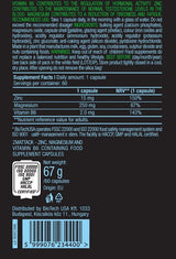 BioTechUSA ZMB+ZMA Capsules - Hormone Optimiser with Zinc, Magnesium Vitamin B6 - Testo Support, 60