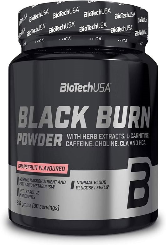 Biotech USA Black Burn Drink Powder