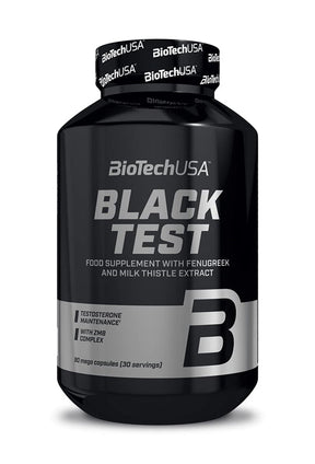Biotech USA Black Test + Fenugreek +Hmb + Ecdysterone + Zma / 90 Caps