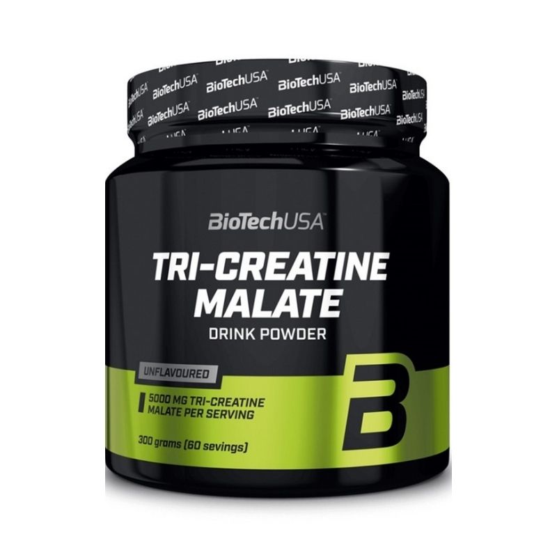 Biotech USA Tri Creatine Malate 300g