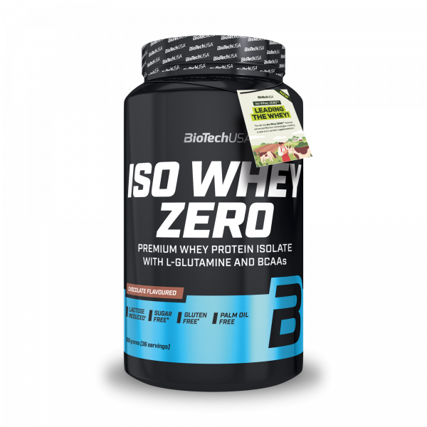 BioTechUSA Iso Whey Zero İzole Protein 908 Gr