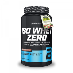 BioTechUSA Iso Whey Zero İzole Protein 908 Gr