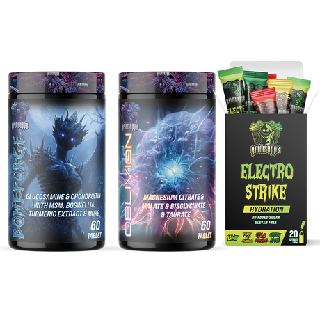 BONEFORGE + OBLIVION + ELECTROLYTES SETİ