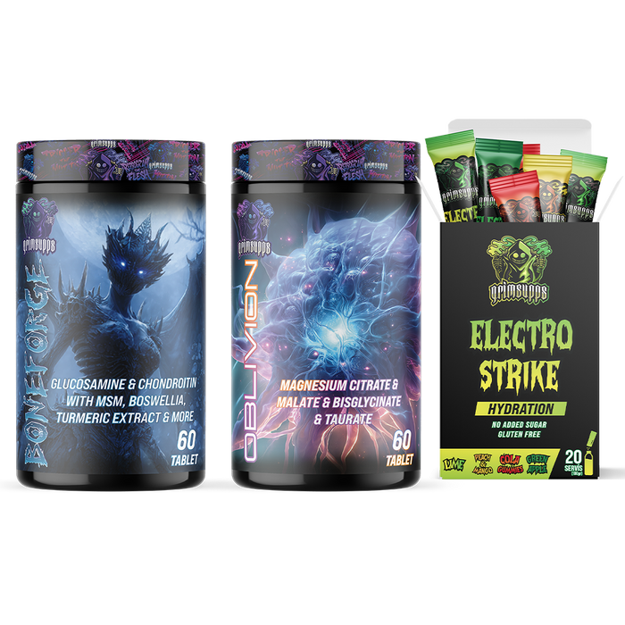 BONEFORGE + OBLIVION + ELECTROLYTES SETİ