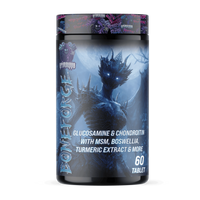 BONEFORGE + ROOTFORGE + OBLIVION + DEEPBITE 4'LÜ VİTAMİN SETİ