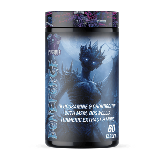 BONEFORGE + ROOTFORGE + OBLIVION + DEEPBITE 4'LÜ VİTAMİN SETİ