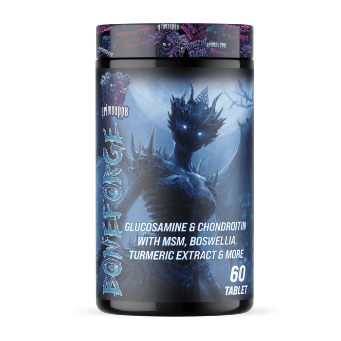 BONEFORGE + ROOTFORGE + OBLIVION + DEEPBITE 4'LÜ VİTAMİN SETİ