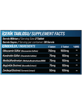 GRIMSUPPS BONEFORGE GLUCOSAMINE & MSM 60 Servis