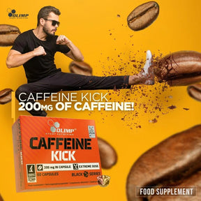 Olimp Caffeine Kick 200 mg 60 Servis