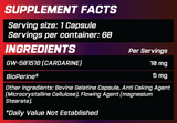 GRIMLABS SPECTRE CARDARINE 60 CAPS