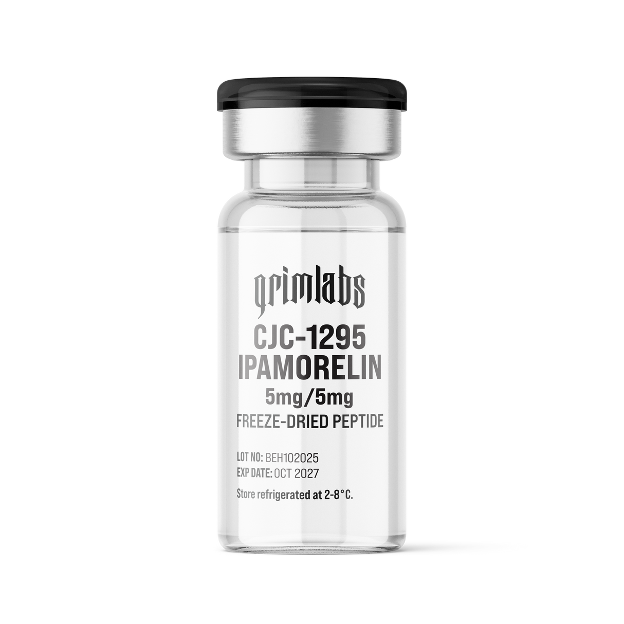 BEHEMOTH - CJC 1295 5mg, IPAMORELIN 5mg & BACTERIOSTATIC WATER