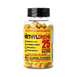 CLOMA PHARMA METHYLDRENE ECA STACK 100 CAPS