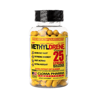 CLOMA PHARMA METHYLDRENE ECA STACK 100 CAPS