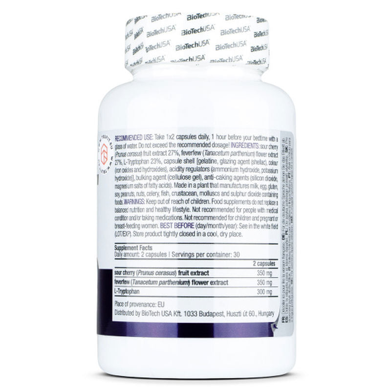 BIOTECH USA Night Tryptophan- 60 caps