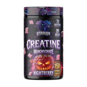 GRIMSUPPS CREATINE MONOHYDRATE 150 Çiğneme Tablet 30 Servis
