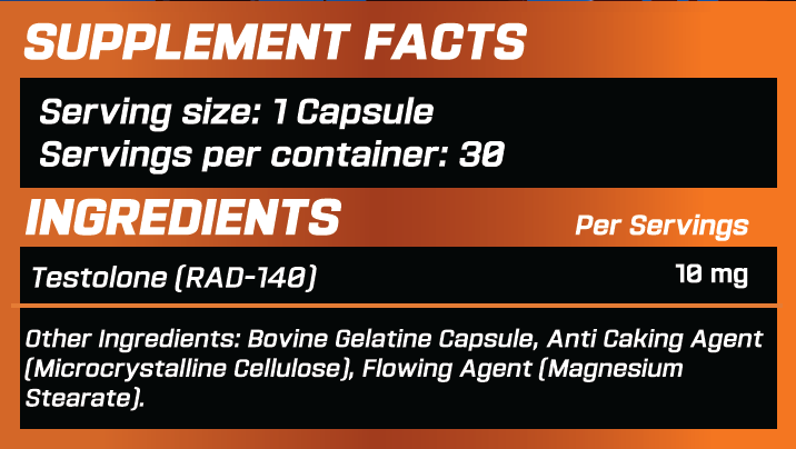 GRIMLABS RAD140 30 SERVINGS