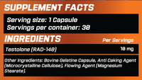 GRIMLABS RAD140 30 SERVINGS