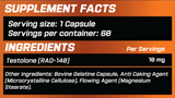 GRIMLABS RAD140 60 SERVINGS