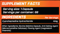 GRIMLABS CYPROHEPTADINE MASS & GROWTH 60 CAPS