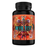 Dark Labs DEVIL Testo Booster Ksm66 Ashwagandha , FADOGIA AGRESTIS , Boron , Tongkat ALI 120 Caps