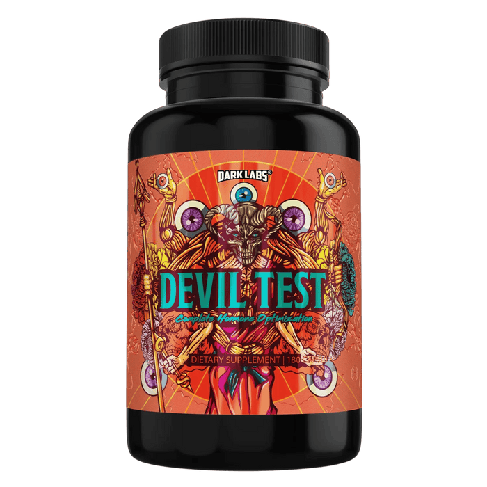 Dark Labs DEVIL Testo Booster Ksm66 Ashwagandha , FADOGIA AGRESTIS , Boron , Tongkat ALI 120 Caps