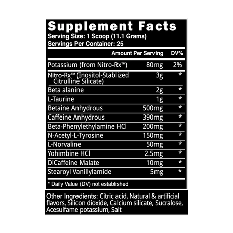 BLACKSTONE DUST RELOADED 25 SERVINGS