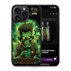 ENERGIZER DESIGN IPHONE 14 PRO MAX PARLAK TELEFON KILIFI