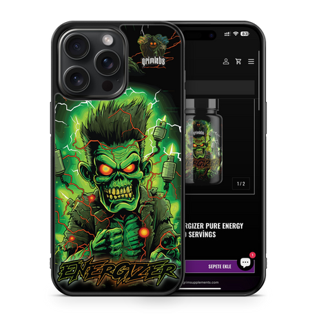 ENERGIZER DESIGN IPHONE 14 PRO MAX PARLAK TELEFON KILIFI