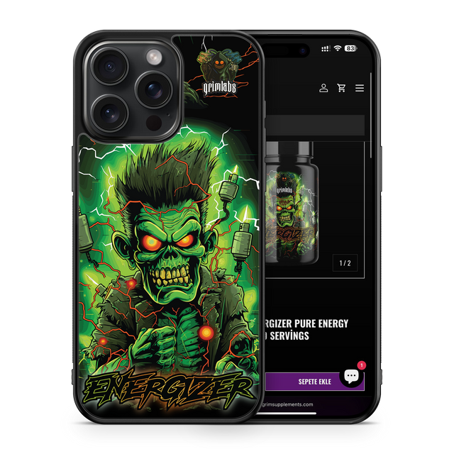 ENERGIZER DESIGN IPHONE 14 PRO MAX PARLAK TELEFON KILIFI